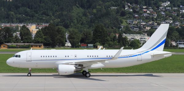 2014 AIRBUS ACJ320 - SERIAL NUMBER 6069