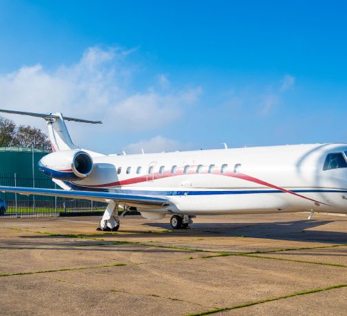 2007 EMBRAER LEGACY 600 - SERIAL NUMBER 14501025