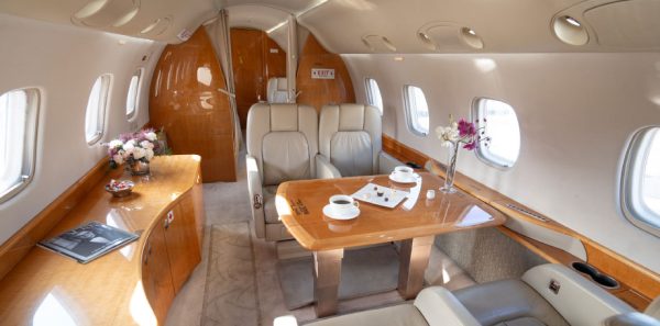 2007 EMBRAER LEGACY 600 - SERIAL NUMBER 14501025