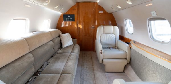 2007 EMBRAER LEGACY 600 - SERIAL NUMBER 14501025